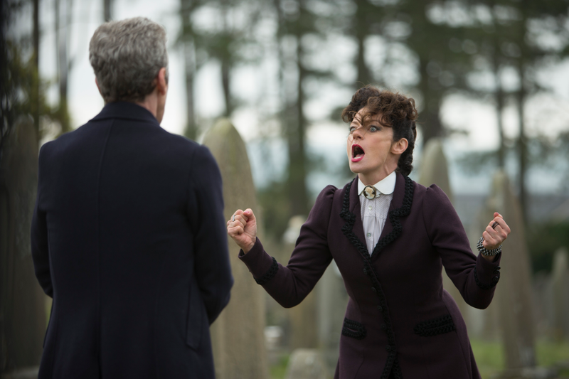 Illustration for article titled All Of Doctor Who's Big Thematic Arcs Pay Off, With Clara's Final Test